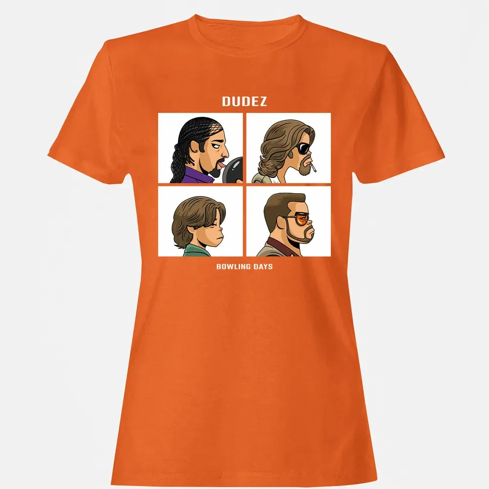 Dudez Bowling Days Women's T-shirt - 11