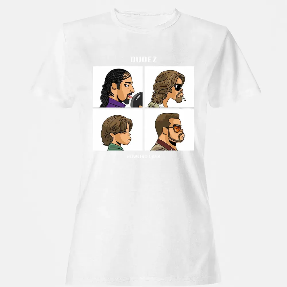 Dudez Bowling Days Women's T-shirt - 16