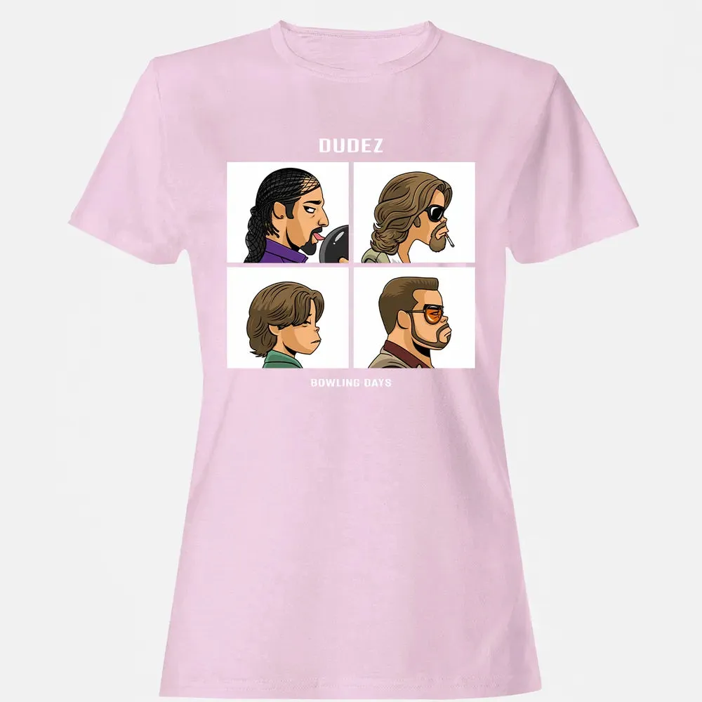 Dudez Bowling Days Women's T-shirt - 9