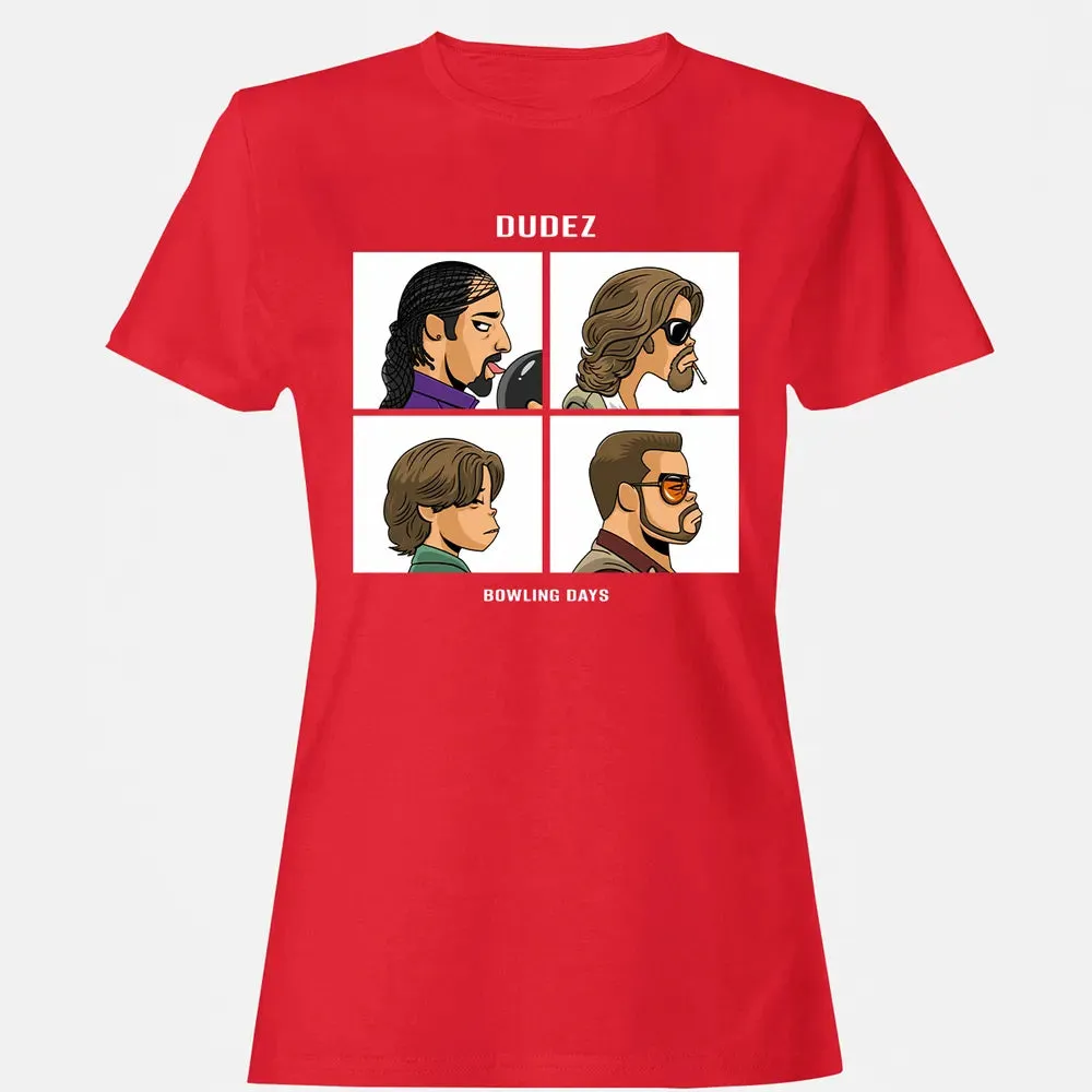 Dudez Bowling Days Women's T-shirt - 13