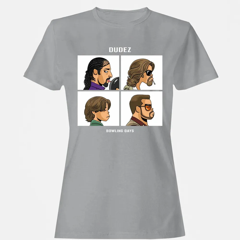 Dudez Bowling Days Women's T-shirt - 15