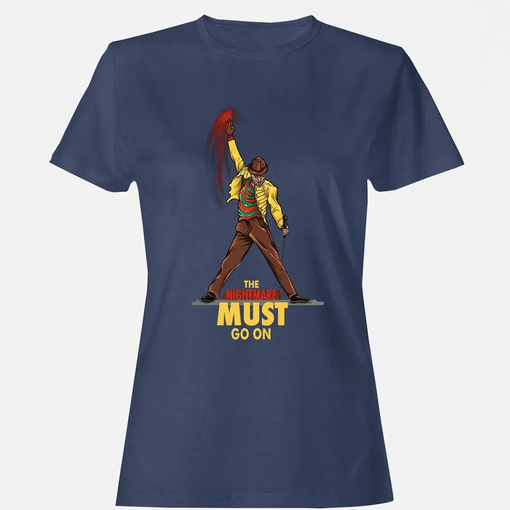 The Nightmare Must Go On Women's T-shirt - 10