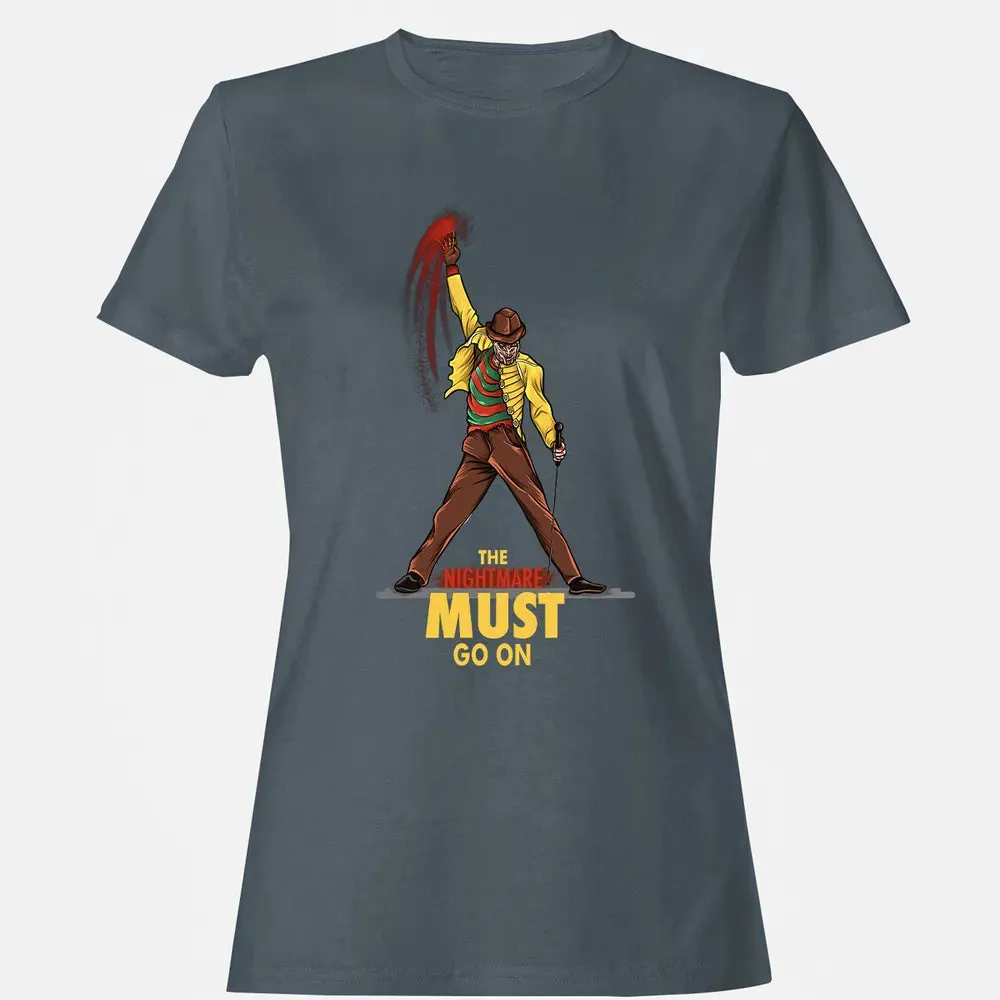 The Nightmare Must Go On Women's T-shirt - 3