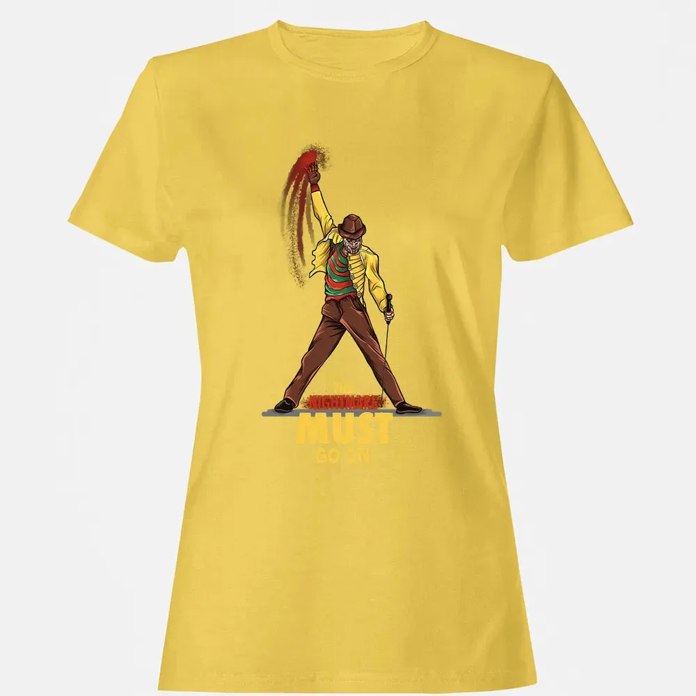 The Nightmare Must Go On Women's T-shirt - 4