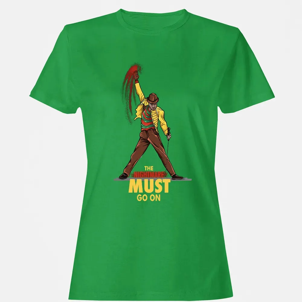 The Nightmare Must Go On Women's T-shirt - 7