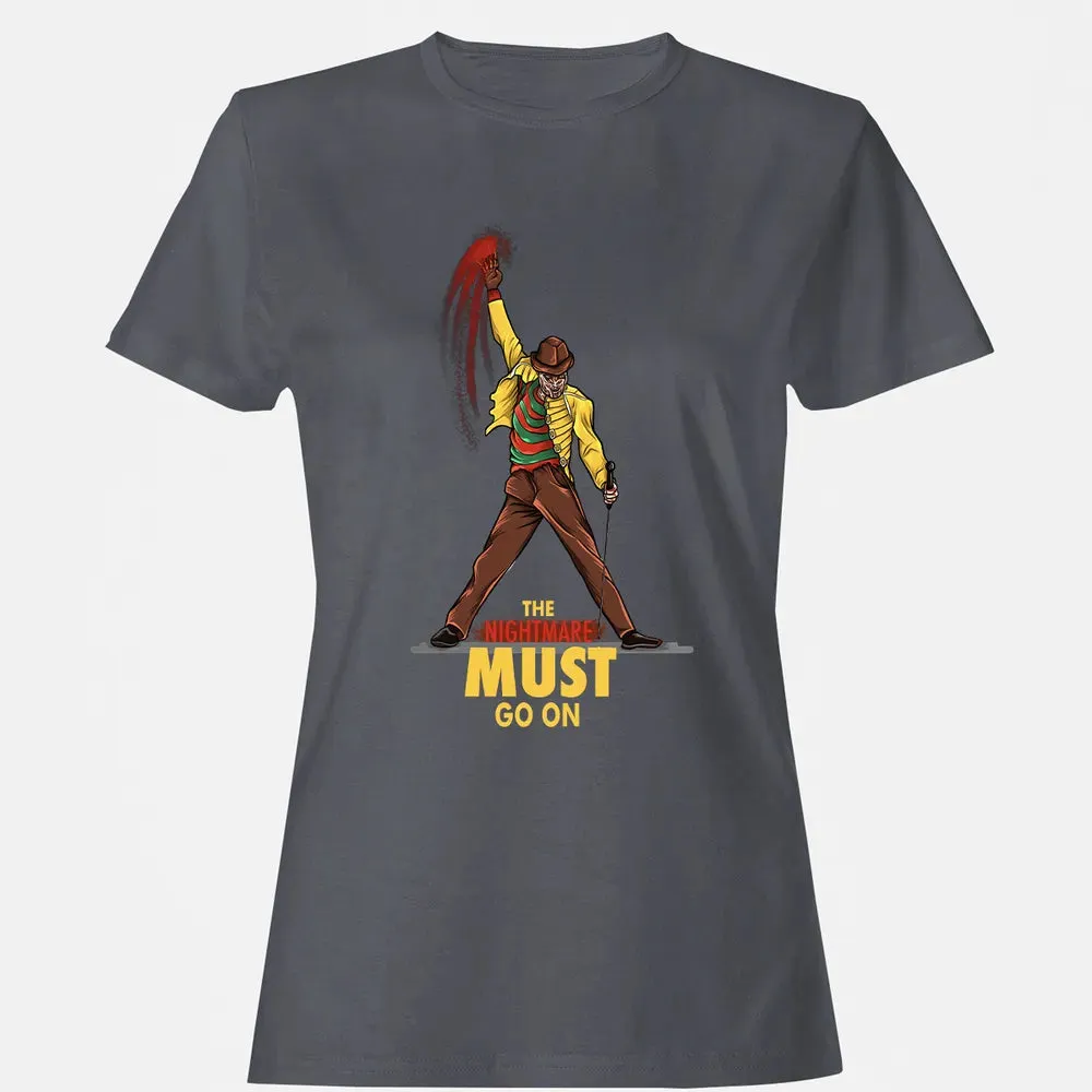 The Nightmare Must Go On Women's T-shirt - 5