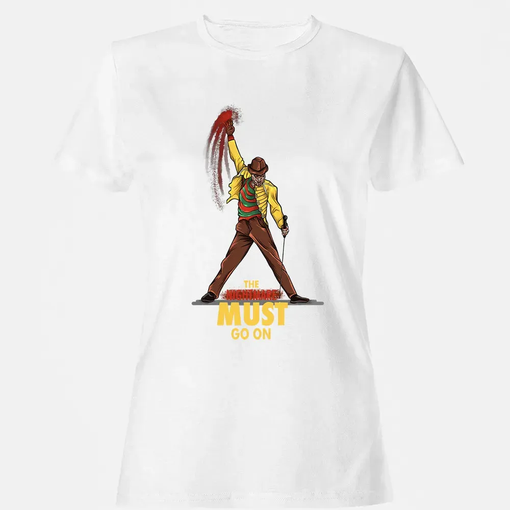 The Nightmare Must Go On Women's T-shirt - 16