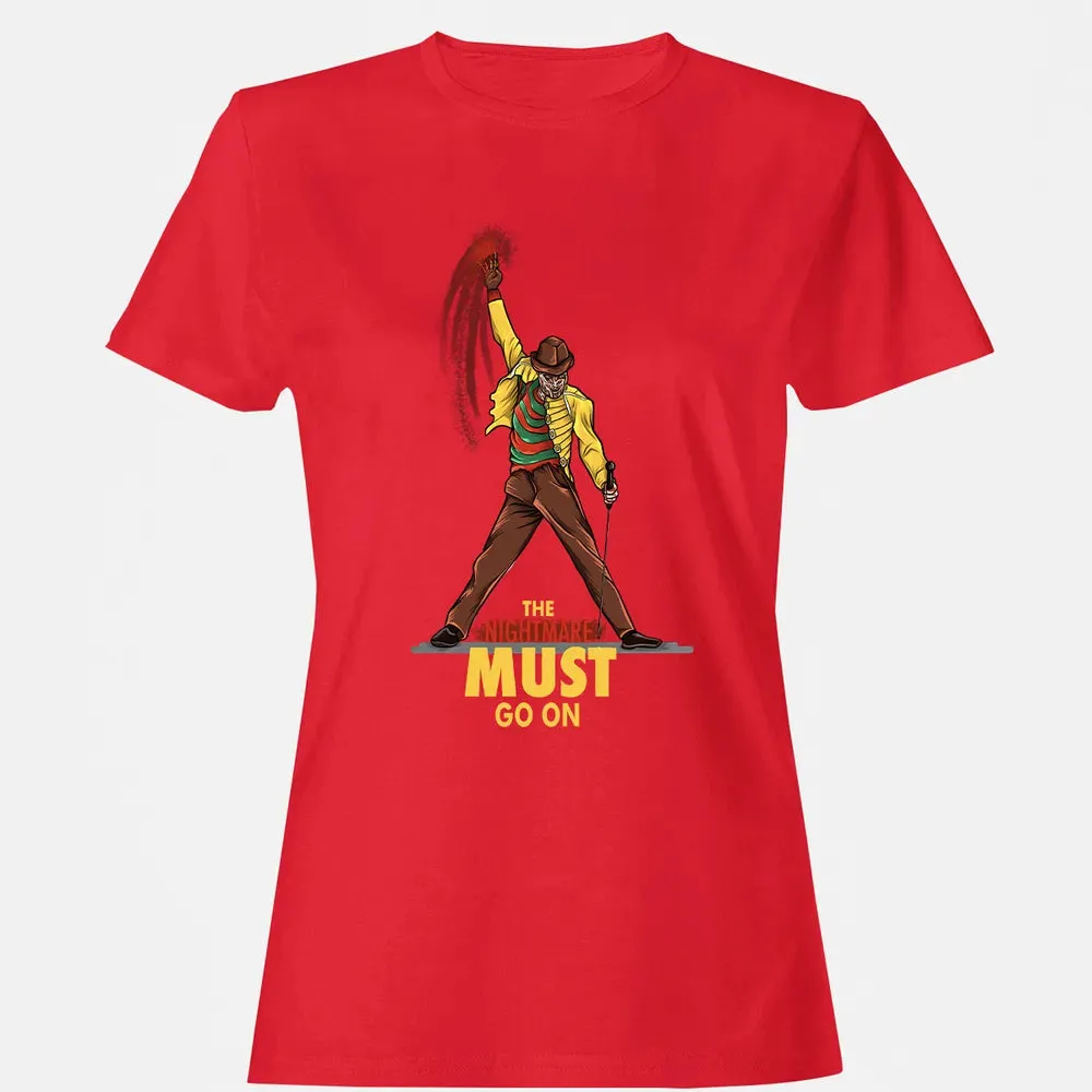 The Nightmare Must Go On Women's T-shirt - 13