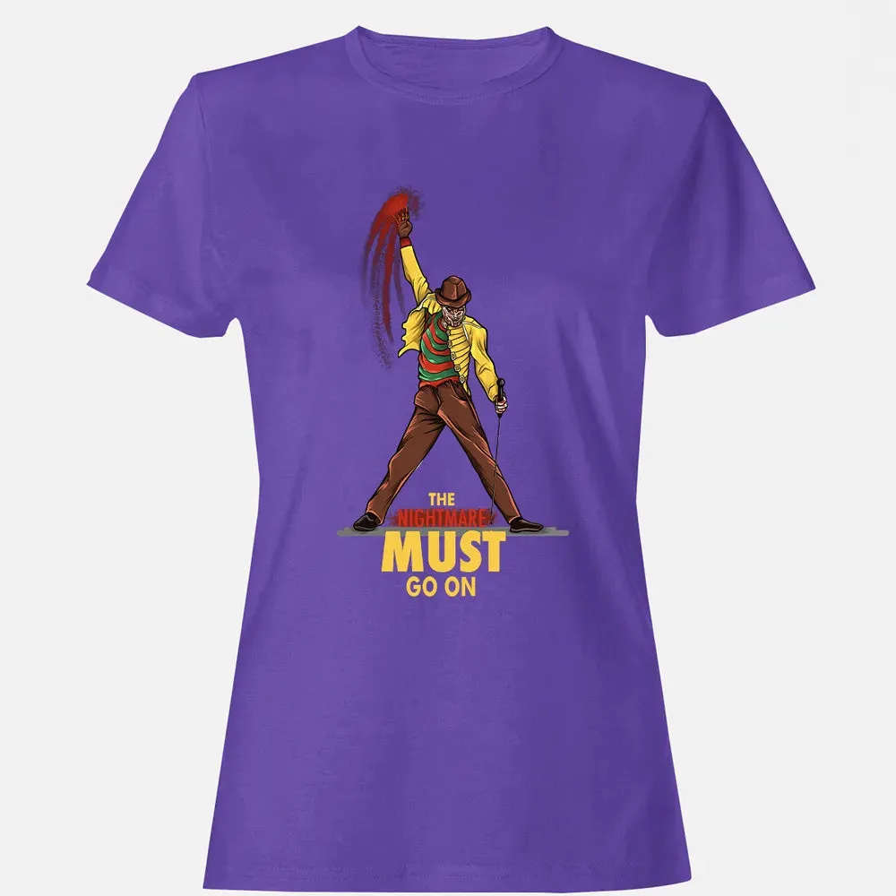 The Nightmare Must Go On Women's T-shirt - 12