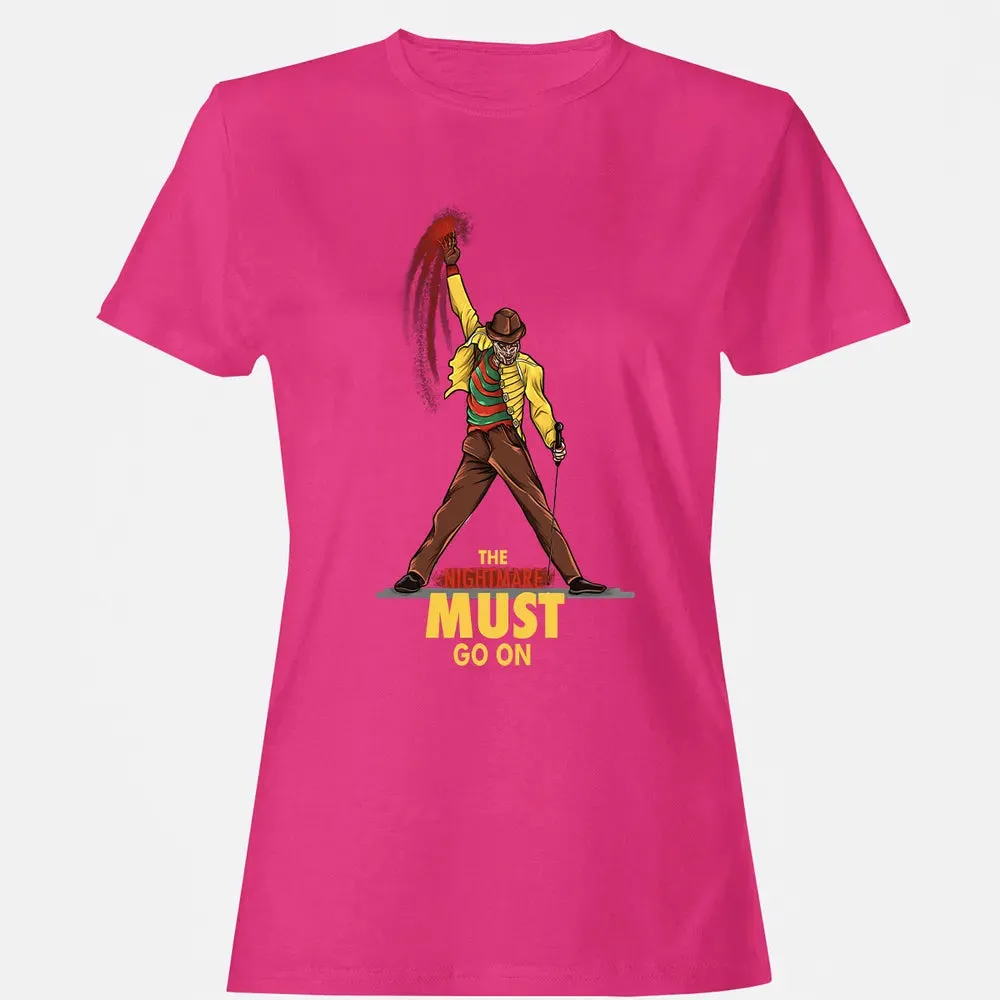 The Nightmare Must Go On Women's T-shirt - 6