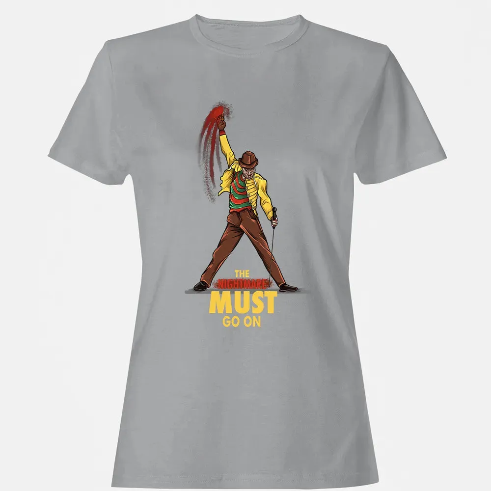 The Nightmare Must Go On Women's T-shirt - 15