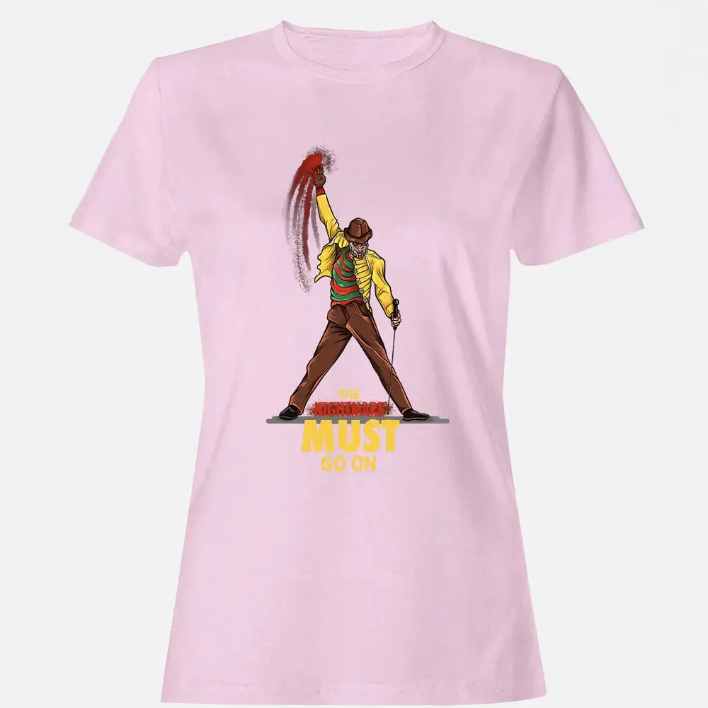 The Nightmare Must Go On Women's T-shirt - 9