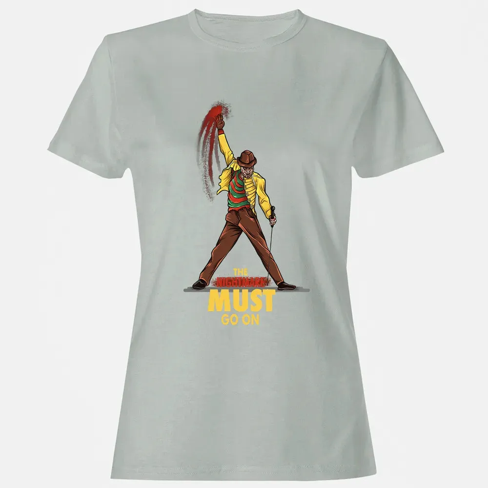 The Nightmare Must Go On Women's T-shirt - 2