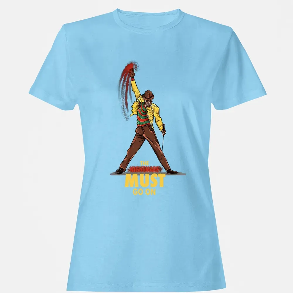The Nightmare Must Go On Women's T-shirt - 8