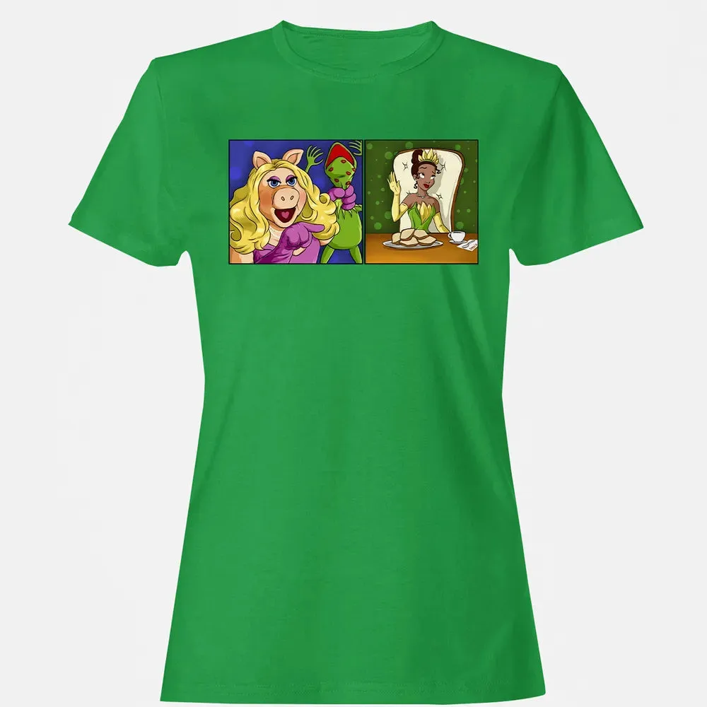Frog Meme Women's T-shirt - 7