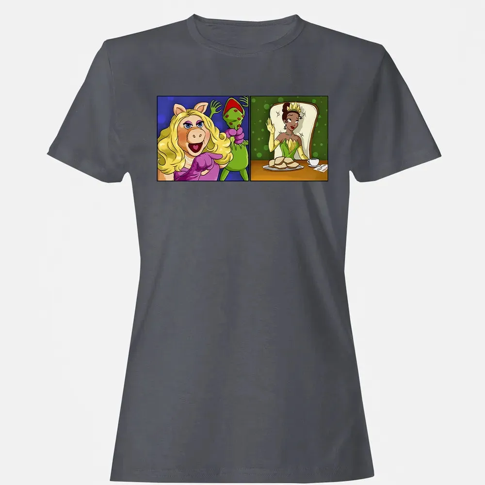 Frog Meme Women's T-shirt - 5