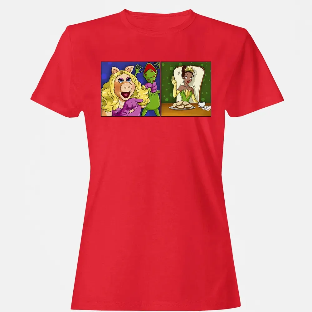 Frog Meme Women's T-shirt - 13