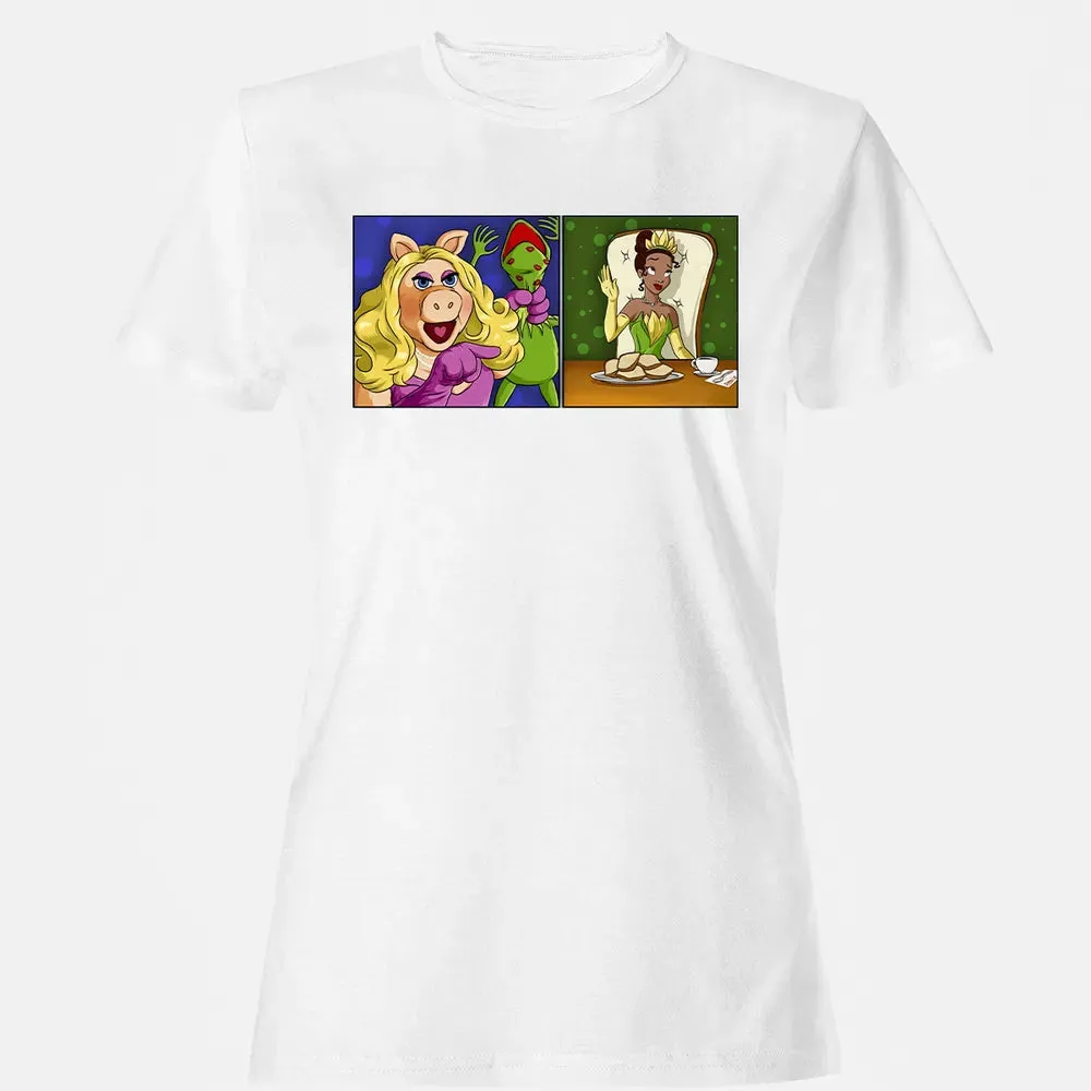 Frog Meme Women's T-shirt - 16