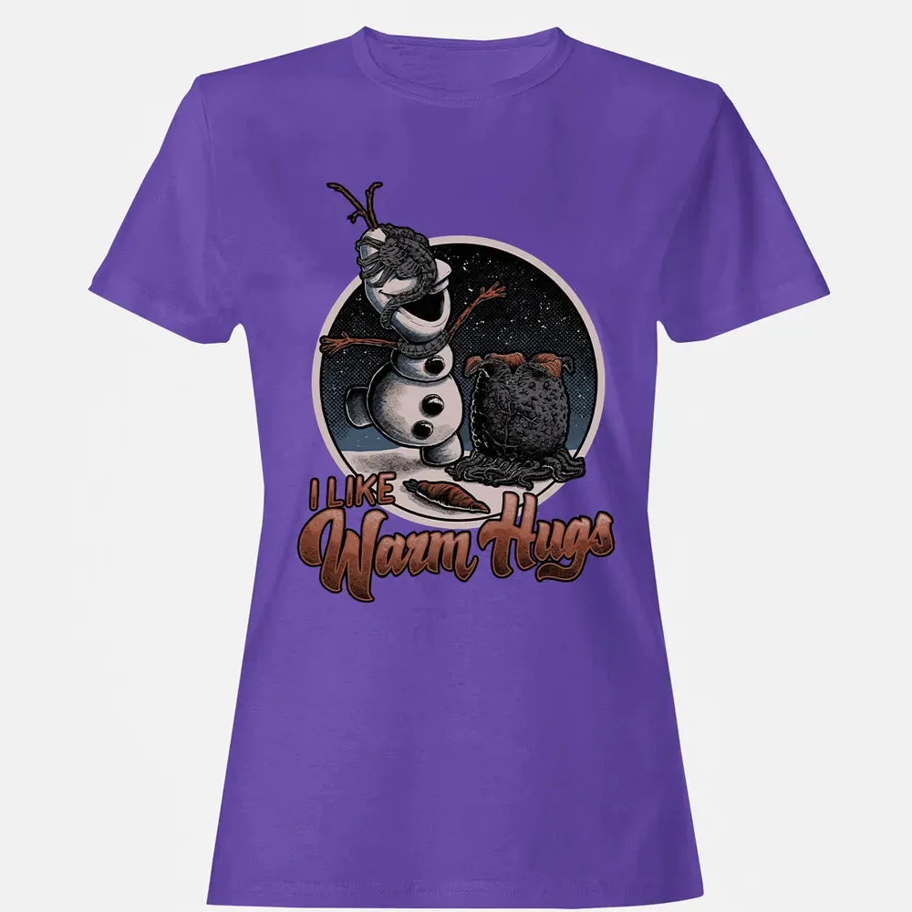 Warm Hugs Women's T-shirt - 12