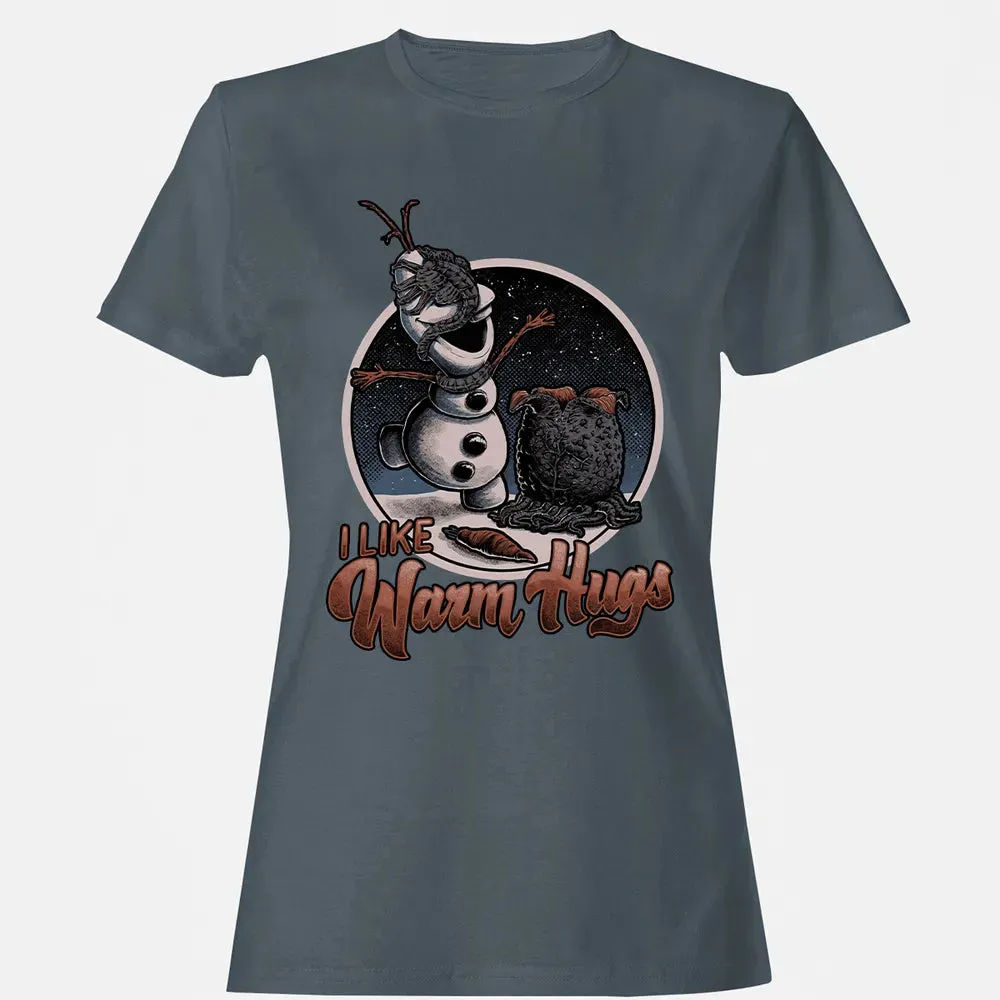 Warm Hugs Women's T-shirt - 3