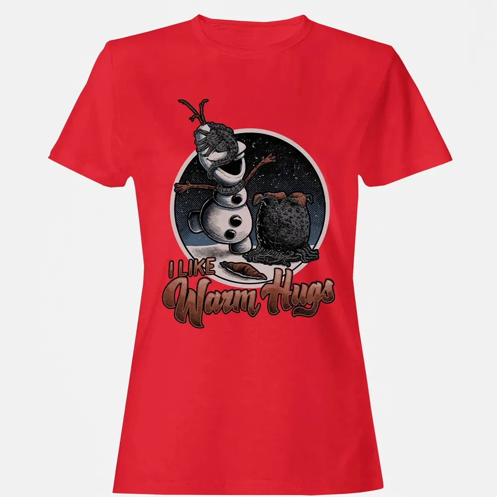 Warm Hugs Women's T-shirt - 13