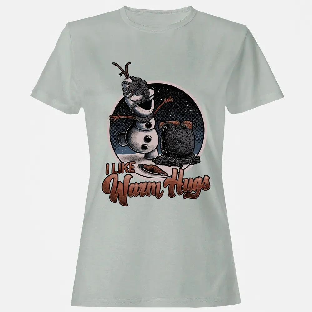 Warm Hugs Women's T-shirt - 2