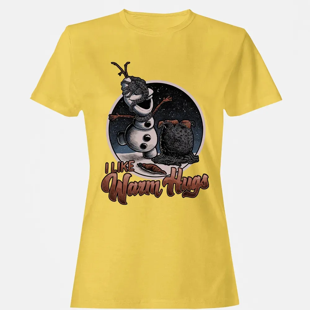Warm Hugs Women's T-shirt - 4