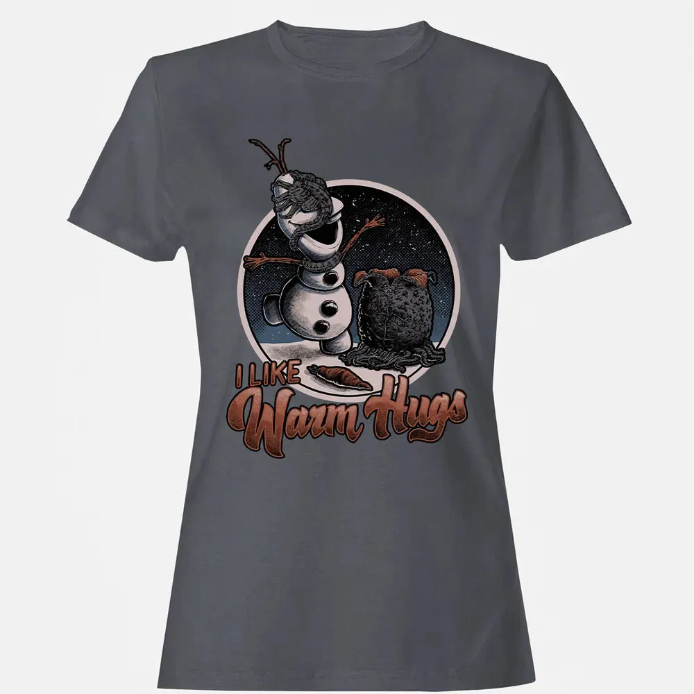 Warm Hugs Women's T-shirt - 5