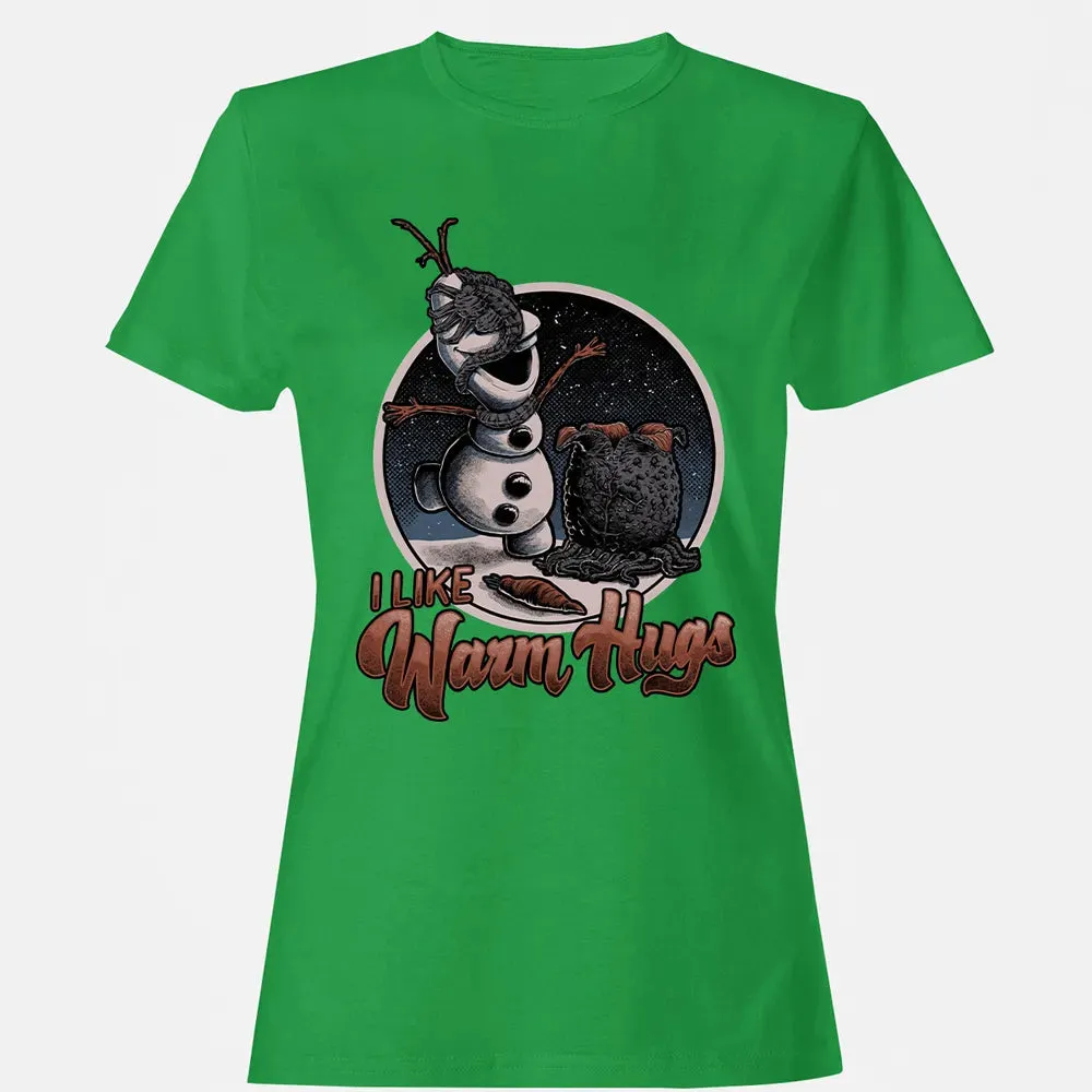 Warm Hugs Women's T-shirt - 7