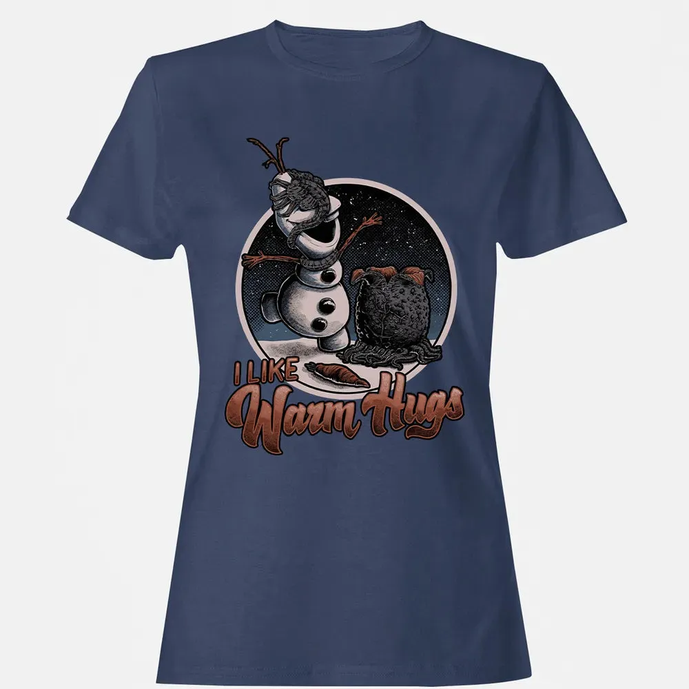 Warm Hugs Women's T-shirt - 10