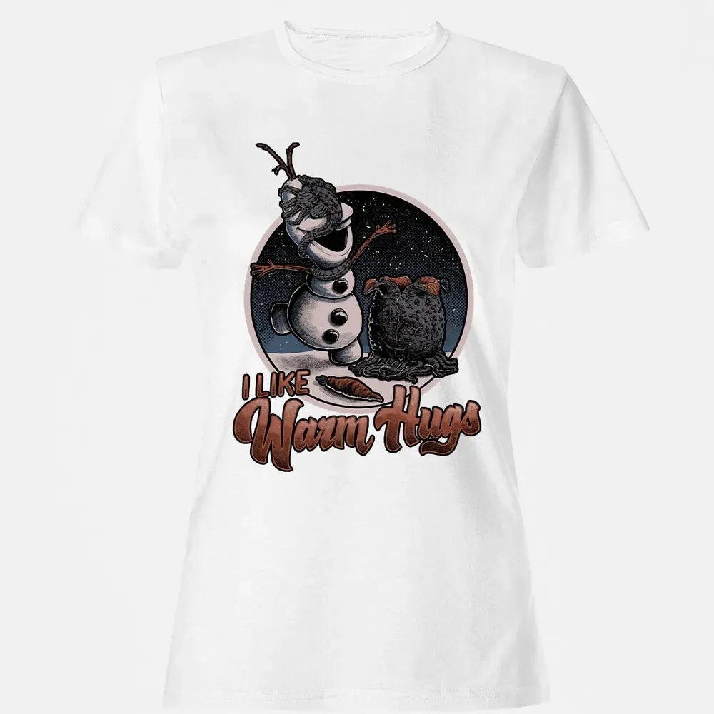 Warm Hugs Women's T-shirt - 16