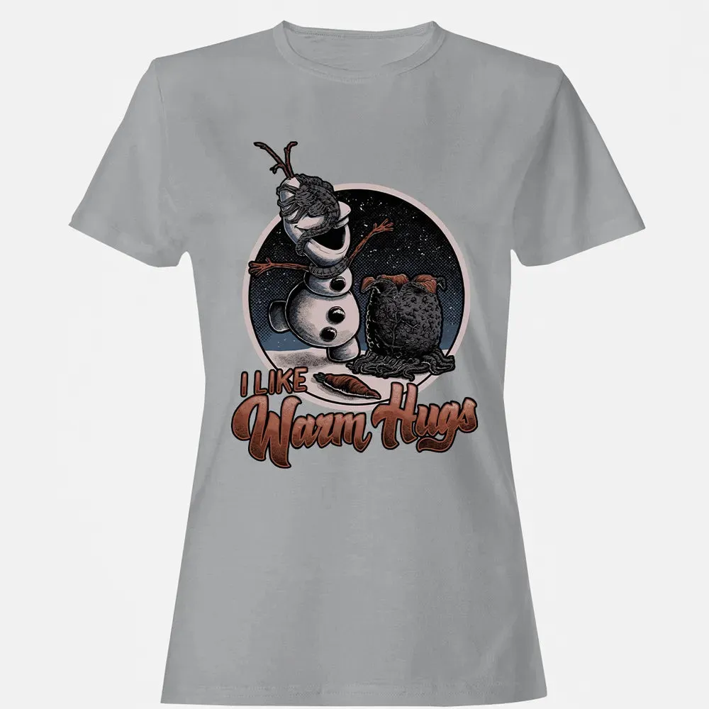 Warm Hugs Women's T-shirt - 15