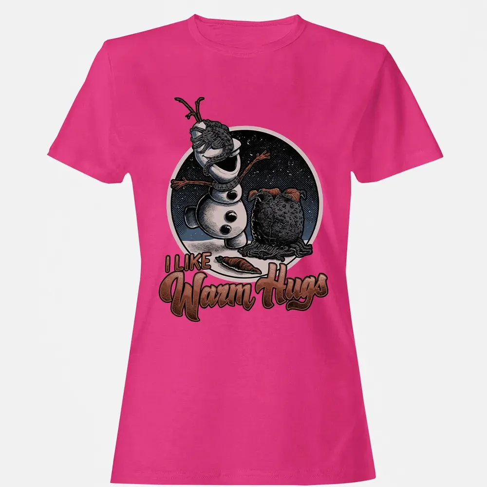 Warm Hugs Women's T-shirt - 6