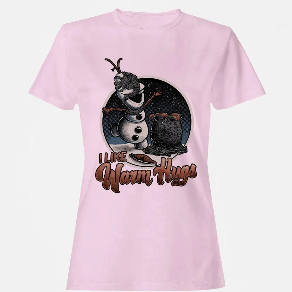 Warm Hugs Women's T-shirt - 9