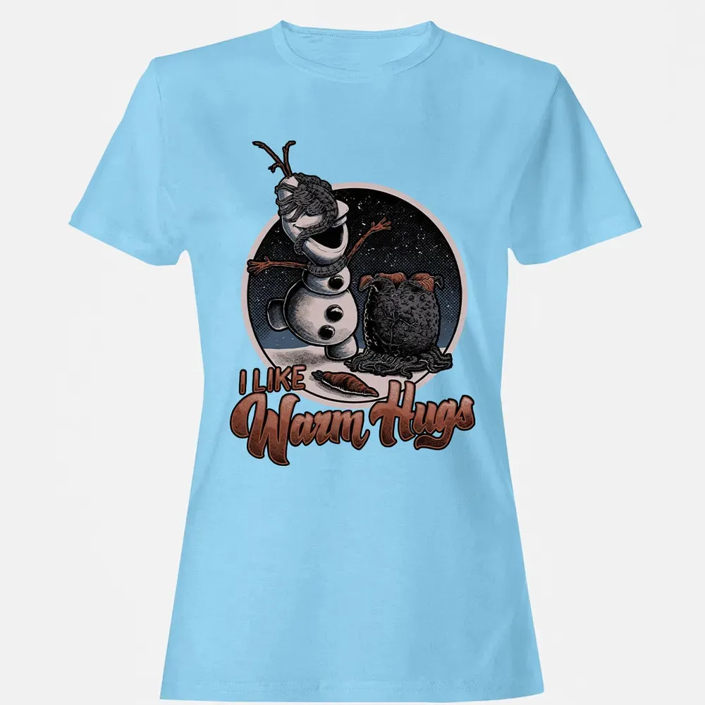 Warm Hugs Women's T-shirt - 8