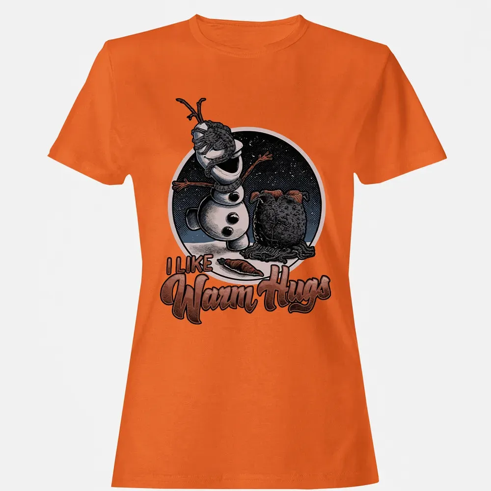Warm Hugs Women's T-shirt - 11
