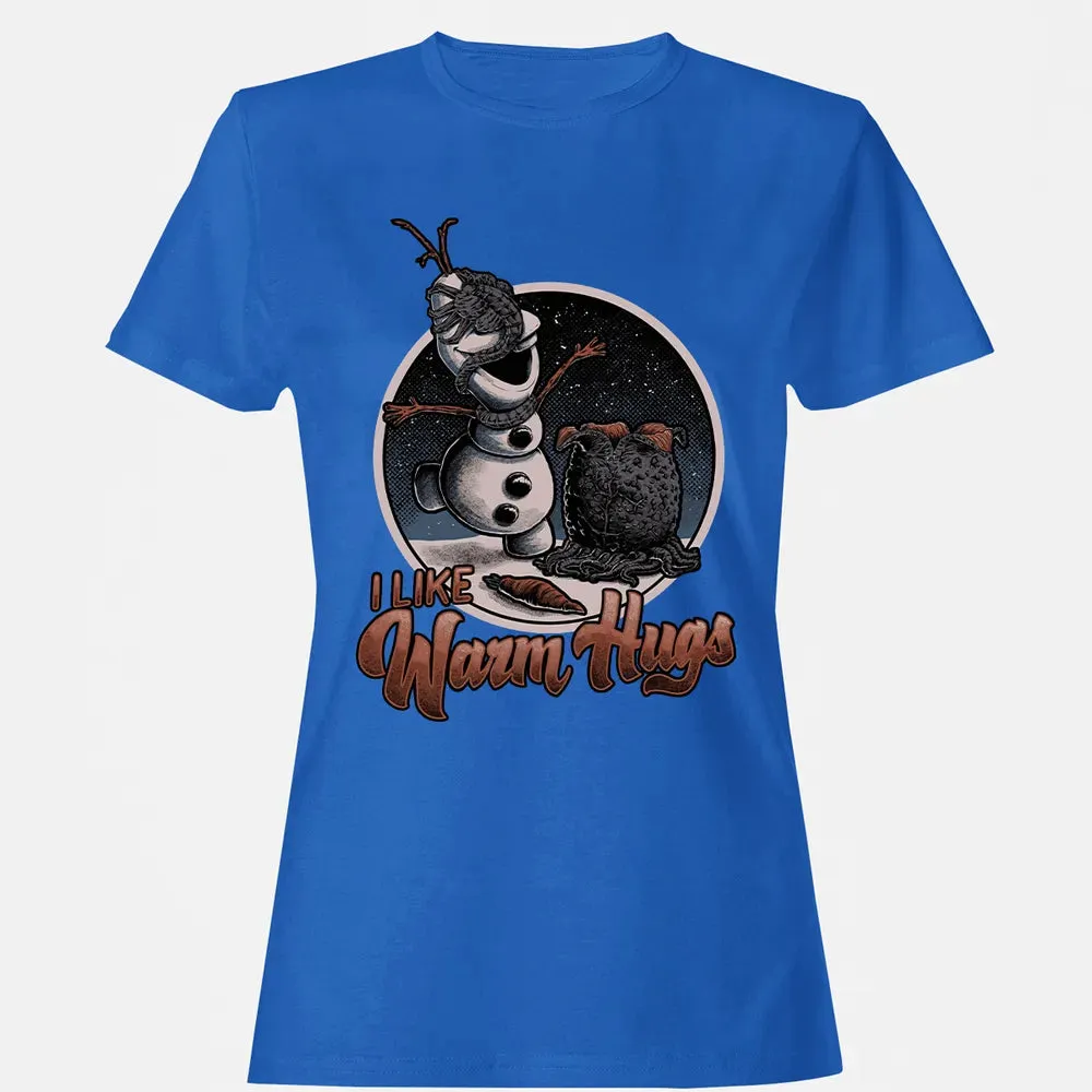 Warm Hugs Women's T-shirt - 14
