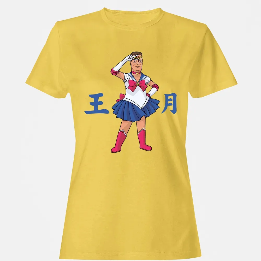 King of The Moon Women's T-shirt - 4