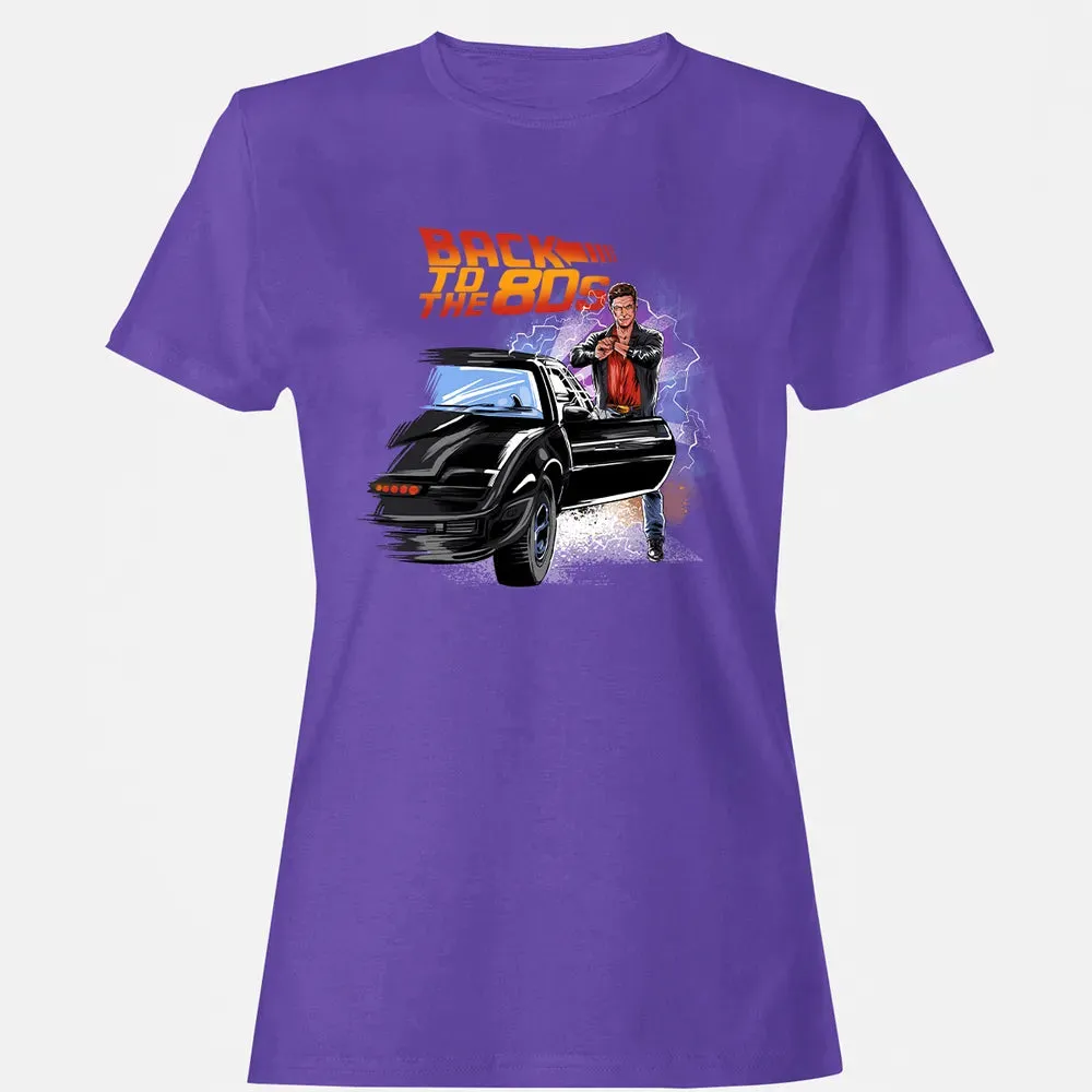 Back To The 80s Women's T-shirt - 12