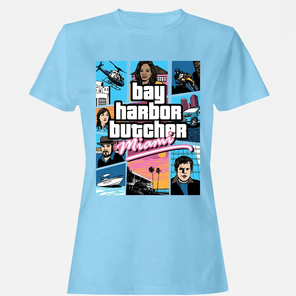 Bay Harbor Butcher Women's T-shirt - 8