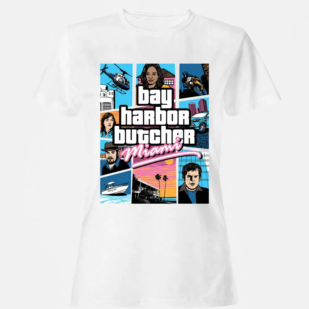 Bay Harbor Butcher Women's T-shirt - 16