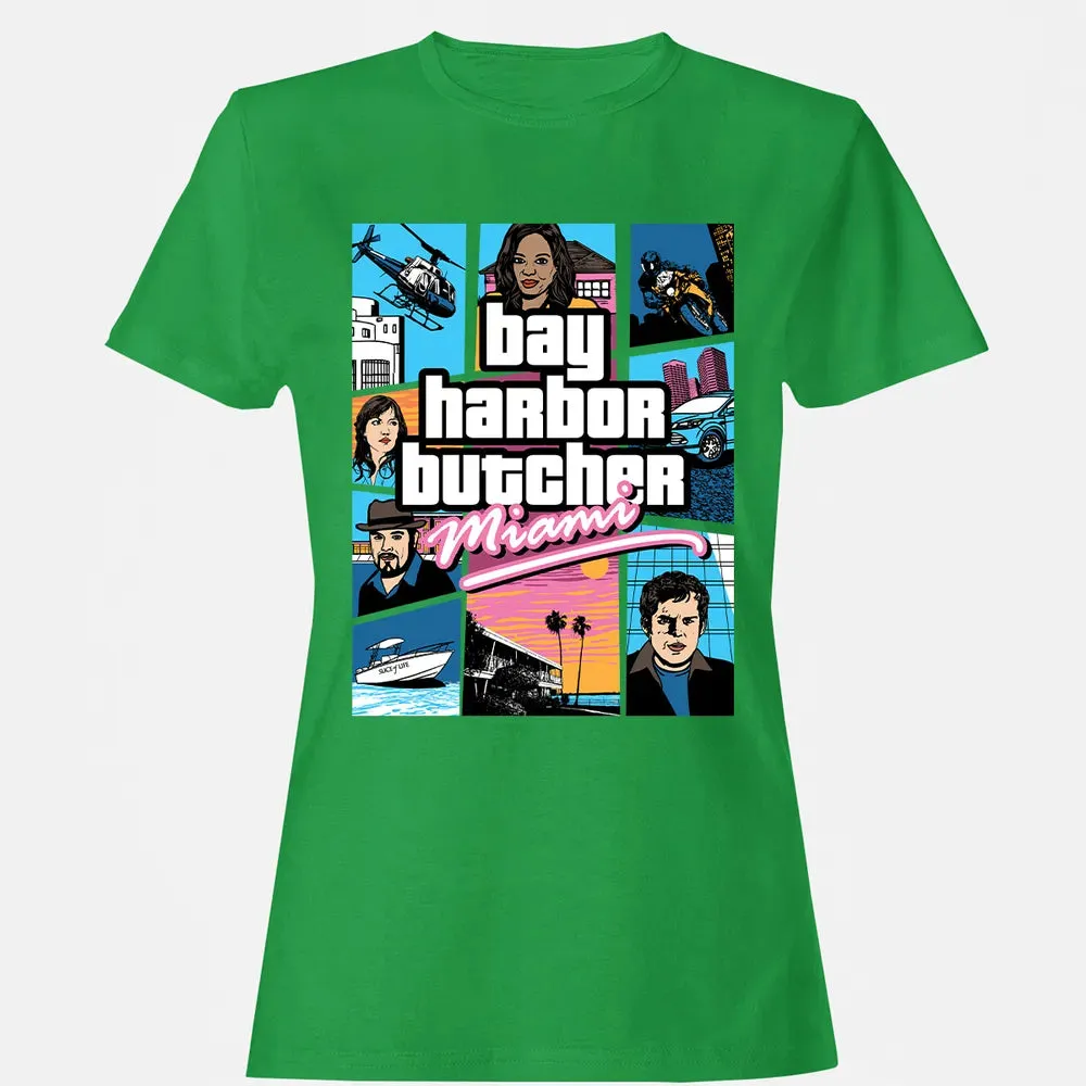 Bay Harbor Butcher Women's T-shirt - 7