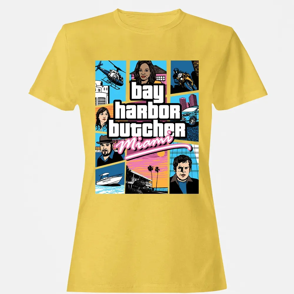 Bay Harbor Butcher Women's T-shirt - 4