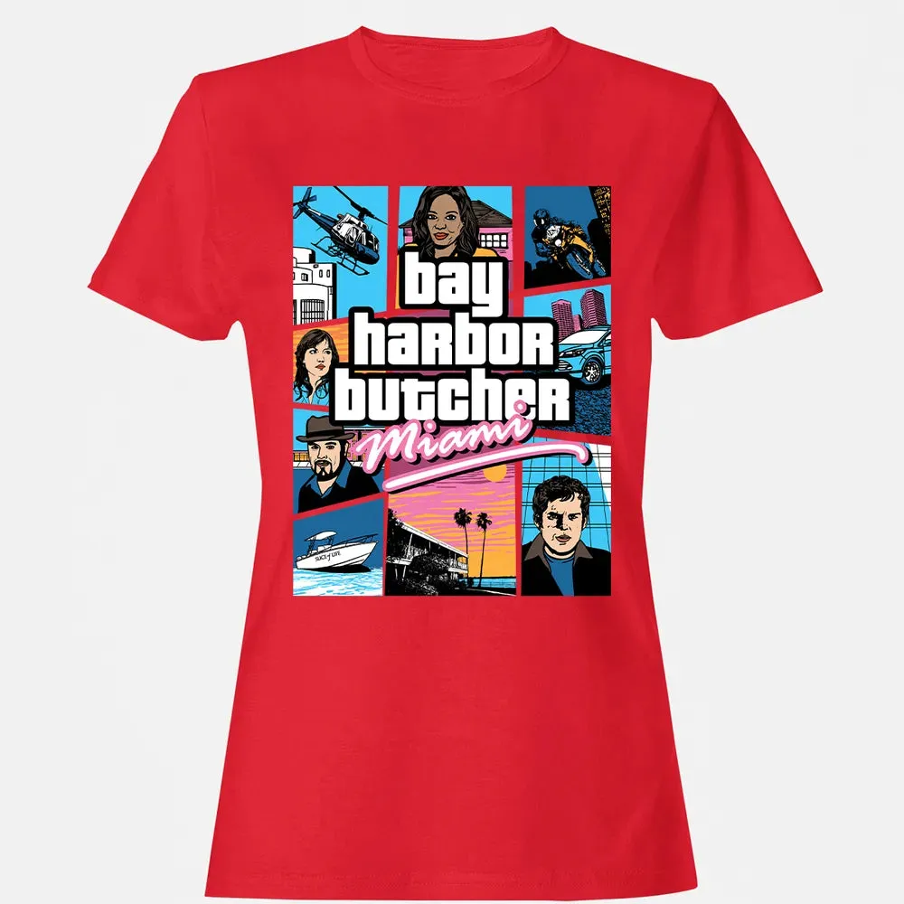 Bay Harbor Butcher Women's T-shirt - 13