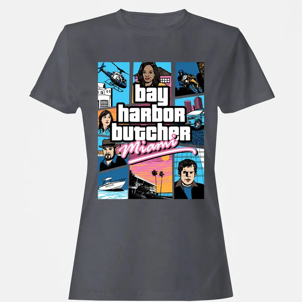 Bay Harbor Butcher Women's T-shirt - 5