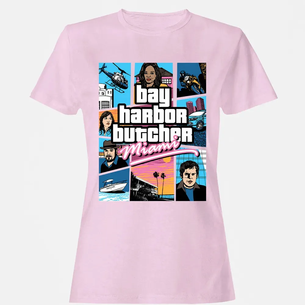 Bay Harbor Butcher Women's T-shirt - 9