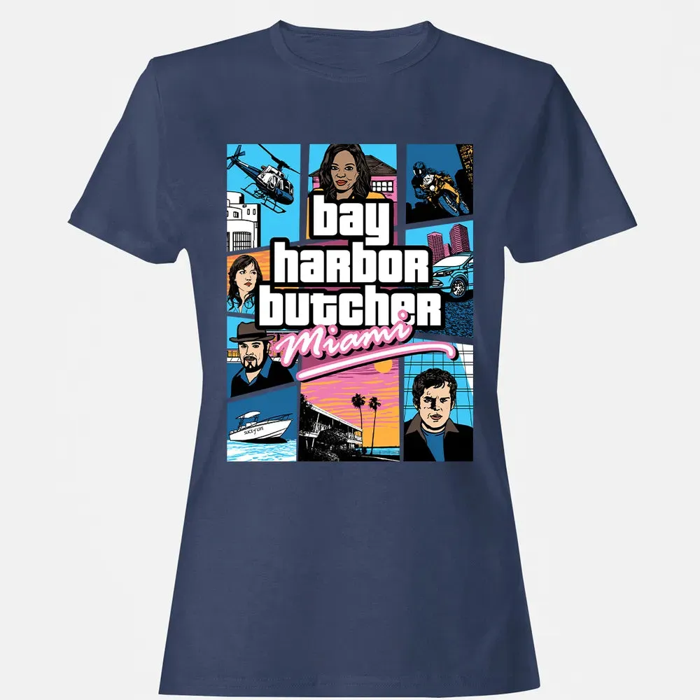 Bay Harbor Butcher Women's T-shirt - 10