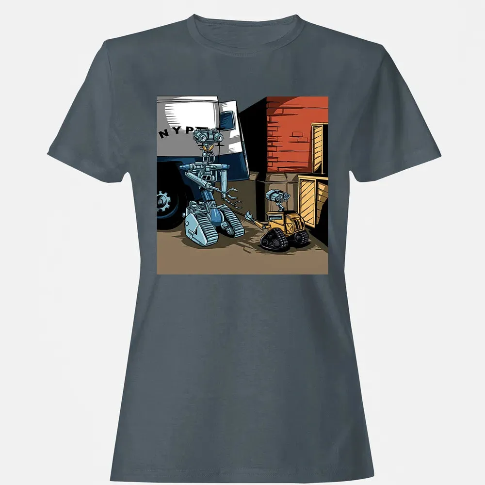 Robot Imposter Women's T-shirt - 3