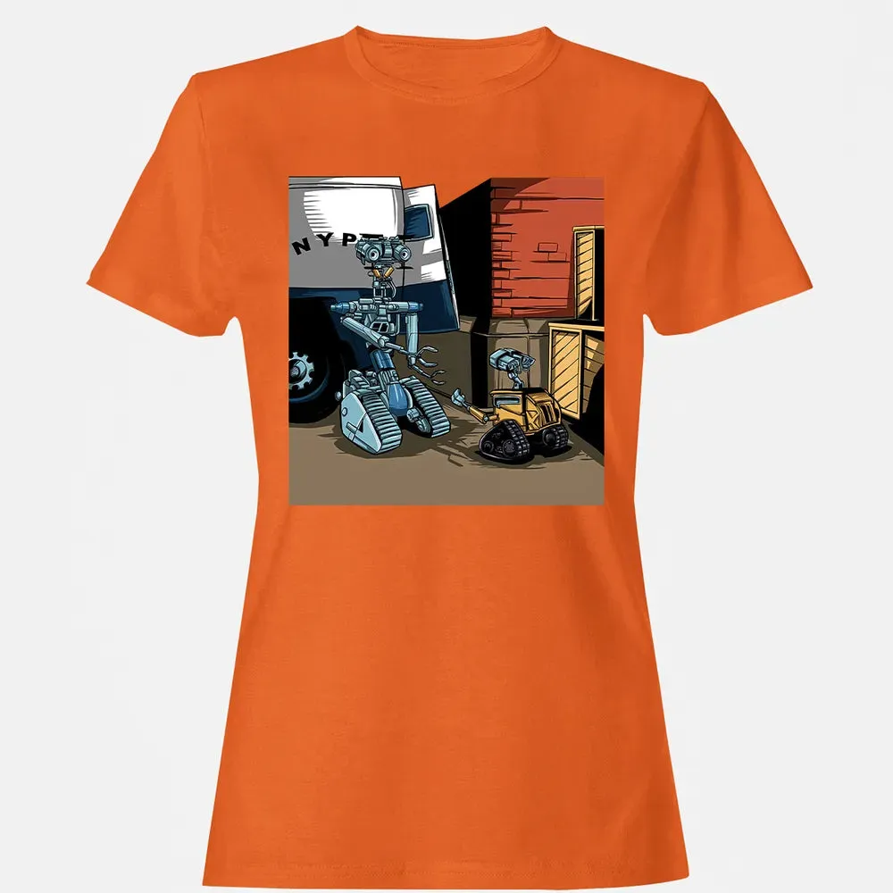 Robot Imposter Women's T-shirt - 11