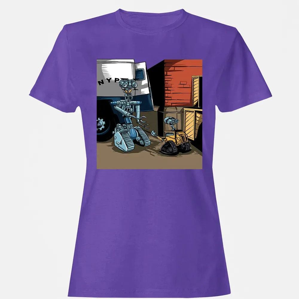 Robot Imposter Women's T-shirt - 12